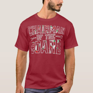 Darts Chairman of the Dart Board Darts Player T-Shirt