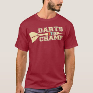 Darts Champ Retro Darts TShirt