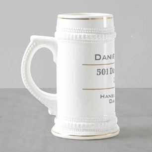 Darts Champion Award or Darts Trophy Beer Stein
