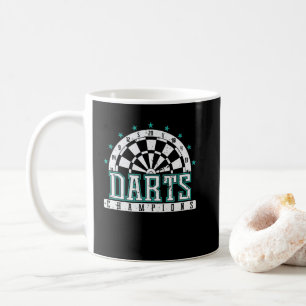 Darts Champion Coffee Mug
