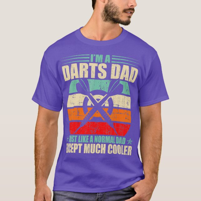 Darts Dad Cooler T-Shirt (Front)