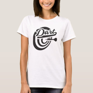 Darts Dart 180 Dartboard Bullseye Arrow Gift Idea T-Shirt