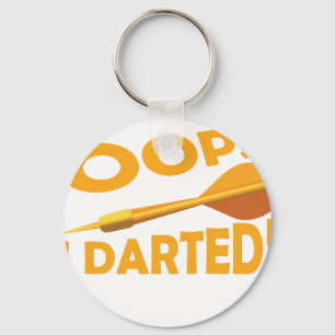 Darts Dart Keychain
