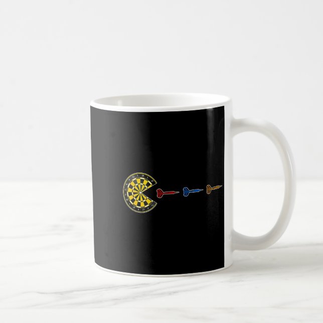 Darts - dart-man  coffee mug (Right)
