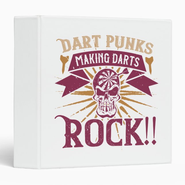 Darts - Dart Punks Making Darts Rock! Binder (Front/Spine)