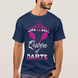 Darts Dart-Throwing Bullseye Dartist Dartboard T-Shirt