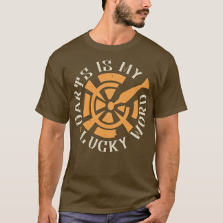 Darts Darts Is My Lucky Word T-Shirt
