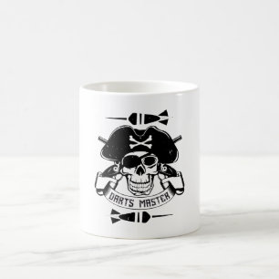 Darts - Darts Master Skull Coffee Mug
