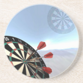 Darts Design Coaster