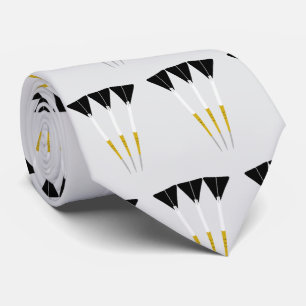 Darts Design Tie