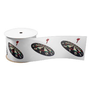 Darts Destination Bulleye, Satin Ribbon