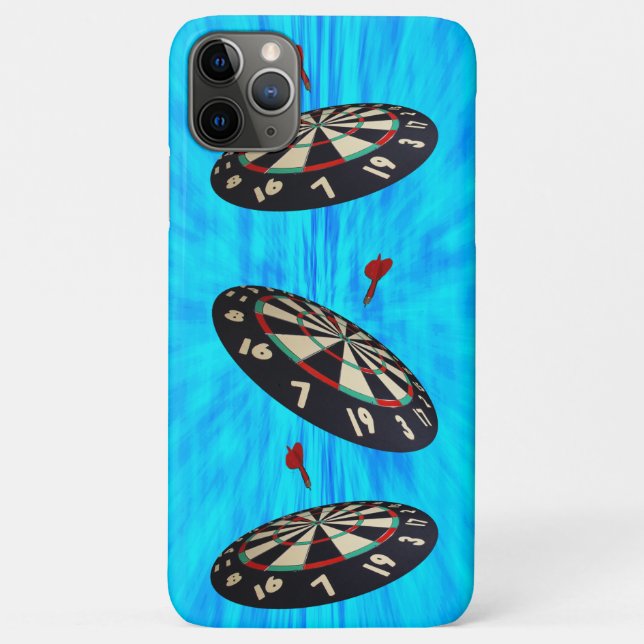 Darts Destination Bullseye, Case-Mate iPhone Case (Back)