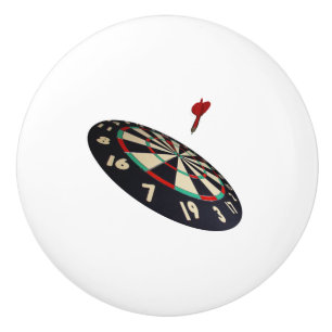 Darts Destination Bullseye, Ceramic Knob