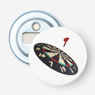 Darts Destination, White Magnetic Bottle Opener
