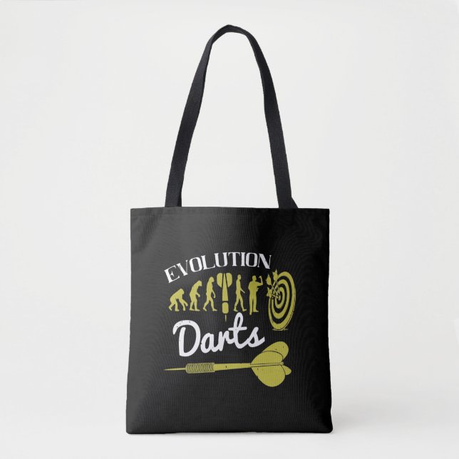 Darts - Evolution Darts Tote Bag (Front)