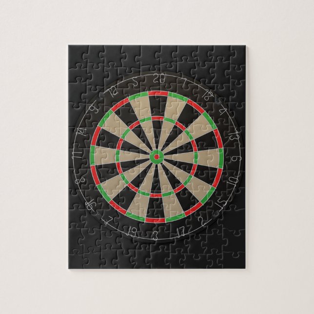 Darts Fans 🎯😍 Dartboard Jigsaw Puzzle (Vertical)