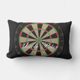Darts Fans 🎯😍 Dartboard Lumbar Pillow