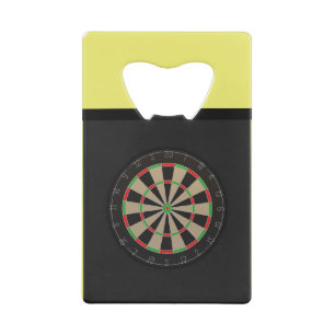 Darts Fans 🎯😍 Dartboard Wallet Bottle Opener