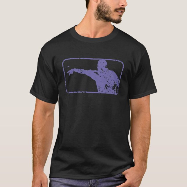 darts for darts players Pally 20 darts Dar 180  3 T-Shirt (Front)