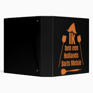 Darts -Ik Ben Een Holland's Darts Jongen Binder