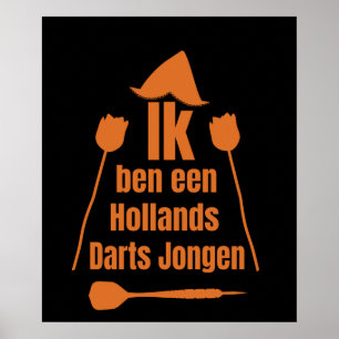 Darts -Ik Ben Een Holland's Darts Jongen Poster