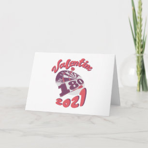 Darts is my Valentine 2021 Card