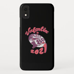 Darts is my Valentine 2021 iPhone XR Case