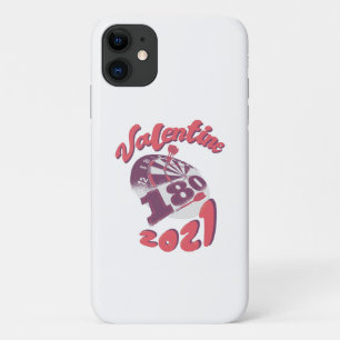 Darts is my Valentine 2021 iPhone 11 Case