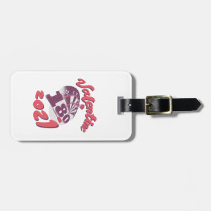 Darts is my Valentine 2021 Luggage Tag