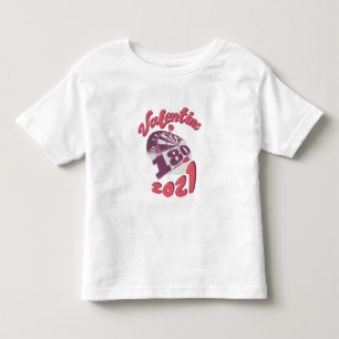 Darts is my Valentine 2021 Toddler T-shirt