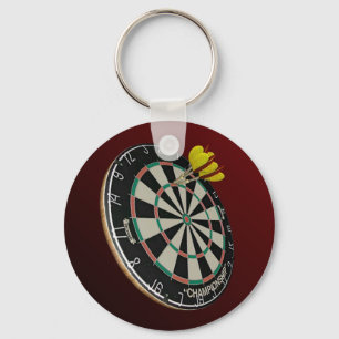 Darts Keychain
