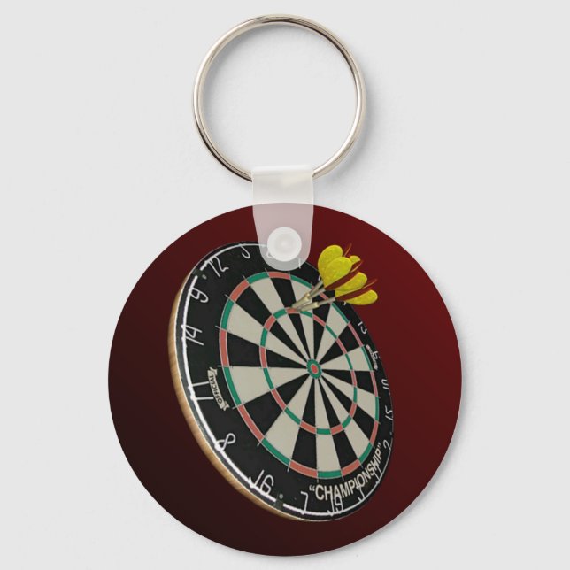 Darts Keychain (Front)