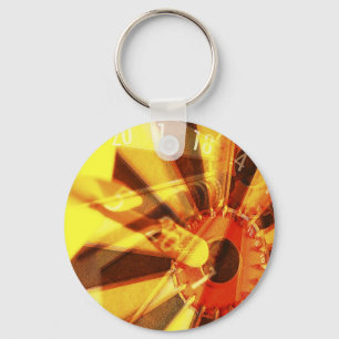 Darts Keychain