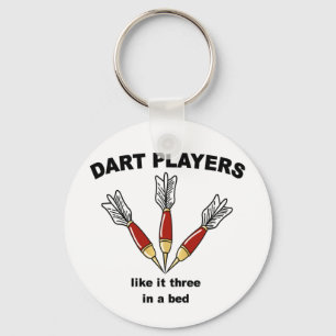 Darts Keychain