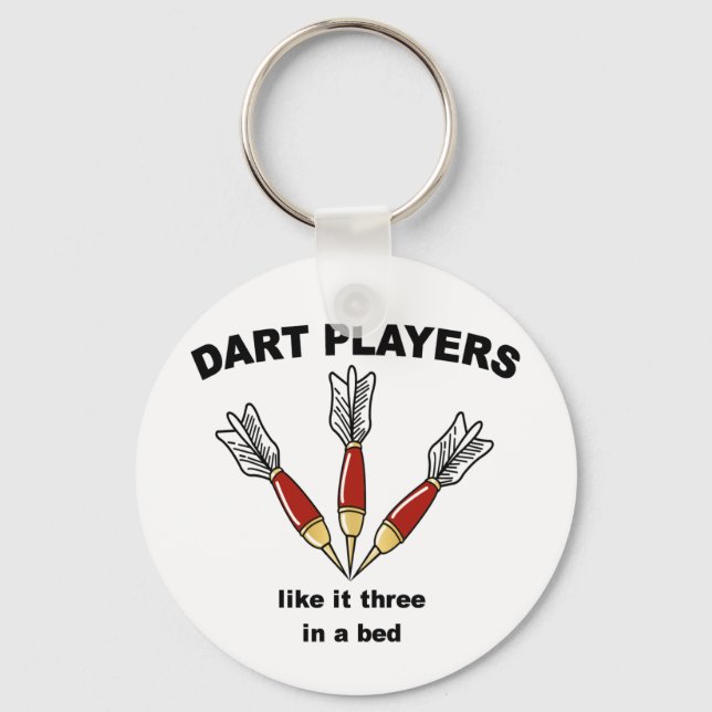 Darts Keychain (Front)