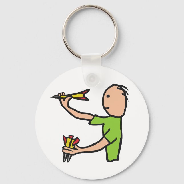 Darts Keychain (Front)
