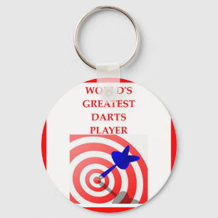 DARTS KEYCHAIN