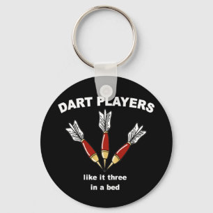Darts Keychain