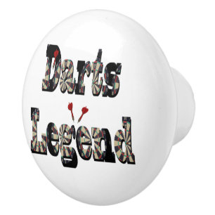Darts Legend, Ceramic Knob
