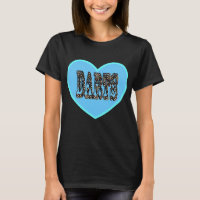 Darts Logo In Blue Love Heart,