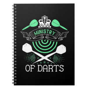 Darts - Ministry Of Darts Notebook