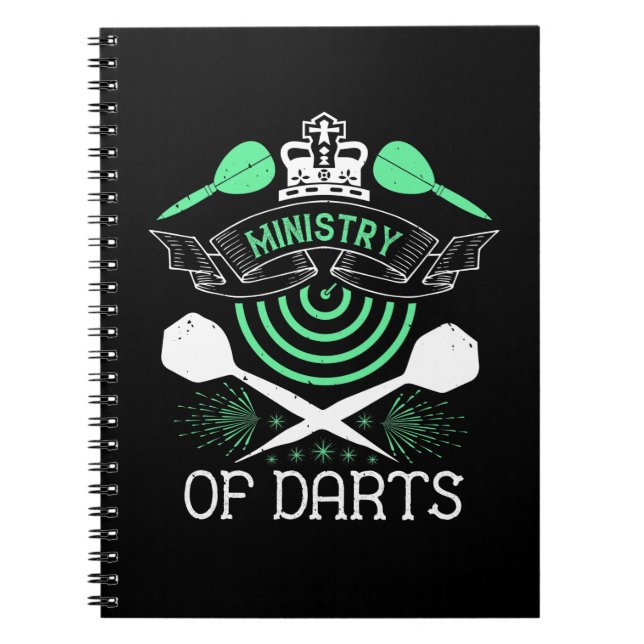 Darts - Ministry Of Darts Notebook (Front)