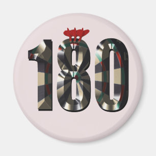Darts Perfect Score 180, Magnet