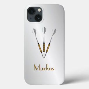 Darts Personalized / Monogram iPhone 13 Case