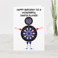 Darts Player Birthday