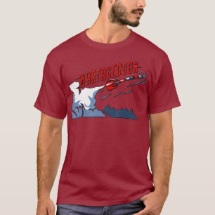 Darts Player Dartageddon Rocket T-Shirt