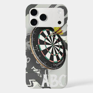 Darts Player Dartboard 180 Monogram