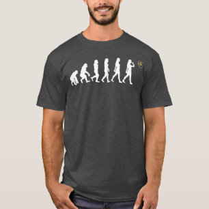 Darts player gift evolution woman darts darts T-Shirt
