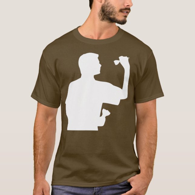 Darts player T-Shirt (Front)
