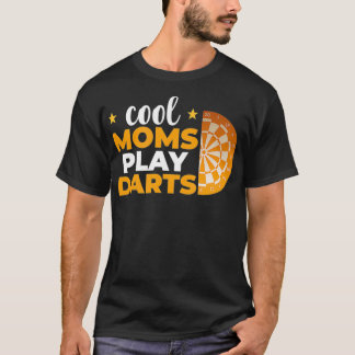 Darts Pub Dartboard - Sports Dart Team Darts Mom T-Shirt